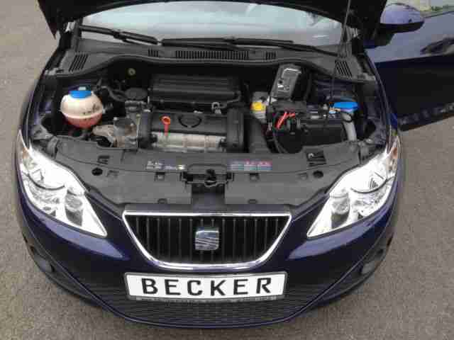 Seat Ibiza 1.6 16V Sport Klima Glasdach Alus Sitzh.