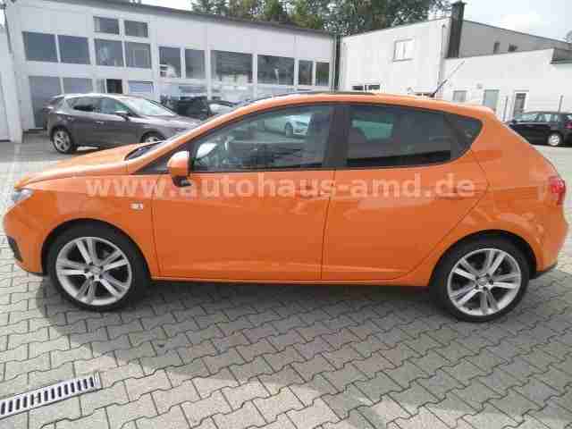 Seat Ibiza 1.6 16V Sport/Navi/Garantie/Sitzheizung