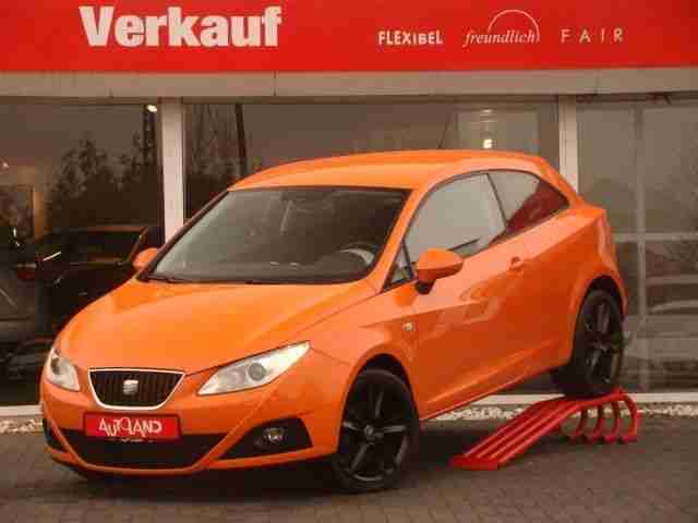 Seat Ibiza 1.6 16V Sport SC Xenon DSG Tempomat Alu Si