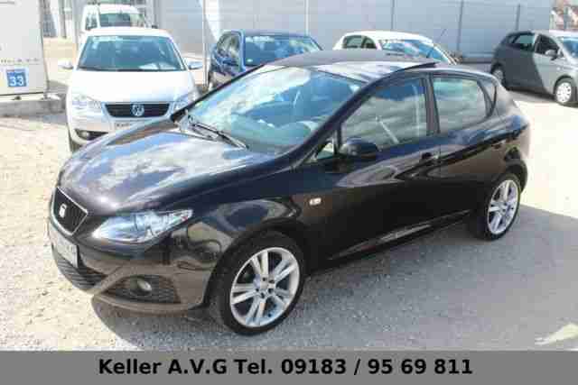 Seat Ibiza 1.6 16V Sport, Sitzheizg. Parking