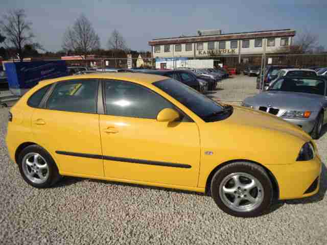 Seat Ibiza 1.6 Reference Tempo./ Klimaautom.