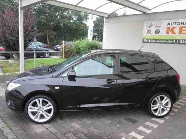 Seat Ibiza 1,6 Sport Klimaautomatik Einparkhilfe