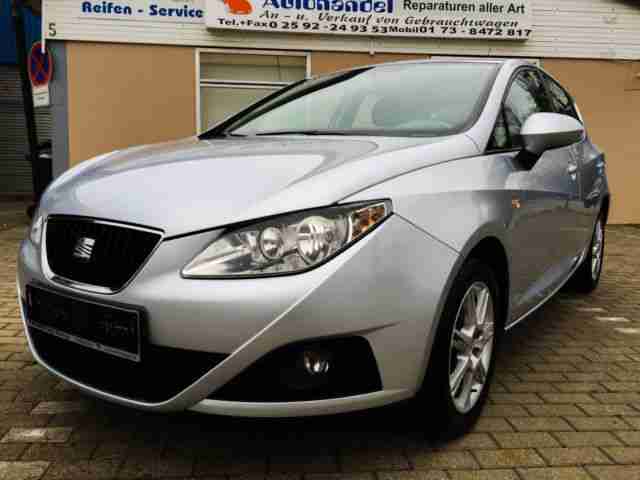 Seat Ibiza 1.6 TDI CR Klimaautomatik-Alu-Bc