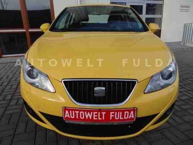 Seat Ibiza 1.6 TDI CR Sport-Xenon-5Türig-1Hand