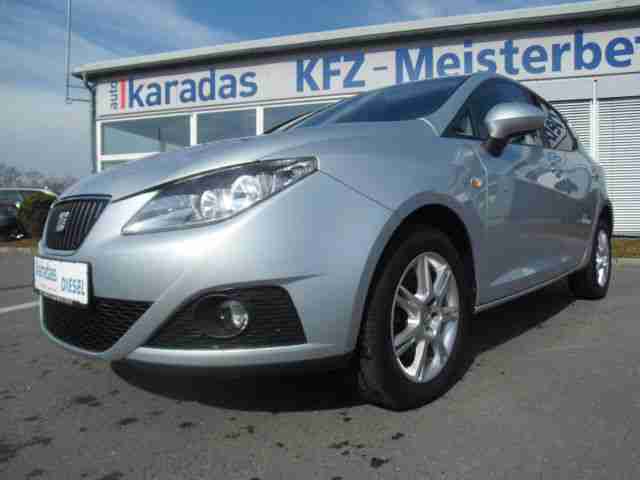 Seat Ibiza 1.6 TDI CR Style *Tempomat*1Hand*