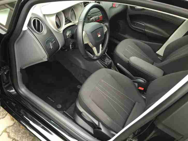 Seat Ibiza 1.6 TDI Copa Garantie EZ 2012 105PS Sport Tempo Shz PDC Alu Klima