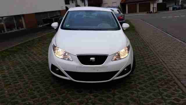 Seat Ibiza 1.6TDI Stylance Klima ALU Tempomat TÜV NEU