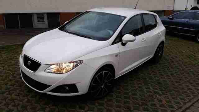 Seat Ibiza 1.6TDI Stylance Klima ALU Tempomat TÜV NEU