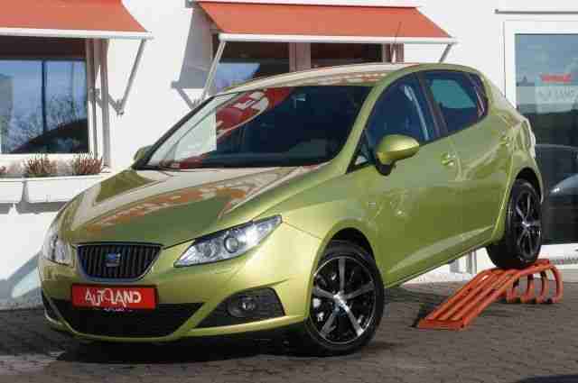 Ibiza 1.6i Style 1.Hand BI XENON KLIMA TEMP ALU