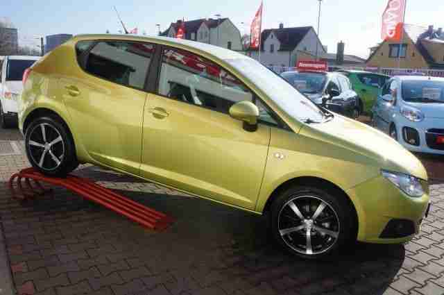 Seat Ibiza 1.6i Style 1.Hand BI-XENON KLIMA TEMP ALU