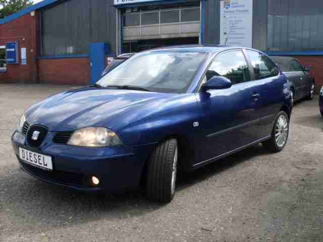 Seat Ibiza 1.9 TDI*6 Gang*Klima*Alu*Top