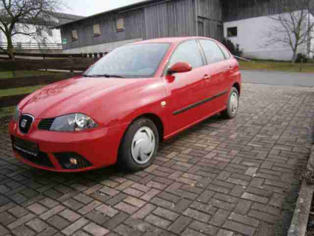 Seat Ibiza 1.9 TDI Comfort Edition-KLIMAAUTOMATIK-SHZ