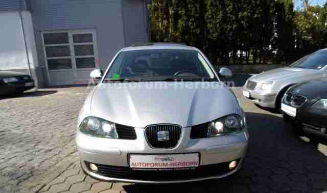 Seat Ibiza 1.9 TDI FR 1.Hand DPF Garantie Tüv NEU