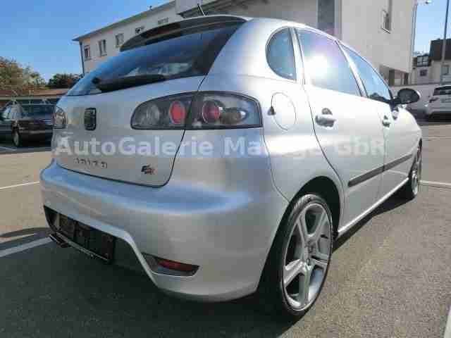 Seat Ibiza 1.9 TDI Formula Racing Klimaautomatik/Temp