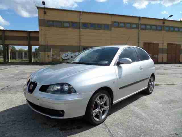 Ibiza 1.9 TDI Formula Racing Xenon Scheckheft