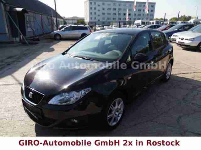Seat Ibiza 1.9 TDI Lim. Style, Klima,SH,Tempomat, AHK