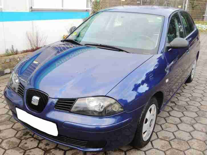 Seat Ibiza 1.9 TDI Signo 5TRG Bj 04.2003 101Ps