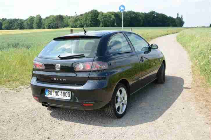 Seat Ibiza 1,9 TDI Sport Edition Klima schwarz Schiebedach Alufelgen