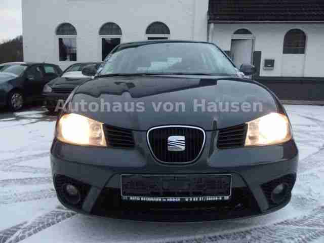 Ibiza 1.9 TDI Stylance 4trg Scheckheft EURO 4