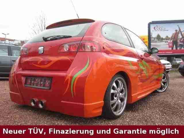 Seat Ibiza 1.9 TDI"TÜV"20000 Euro Umbau"Einzelstück