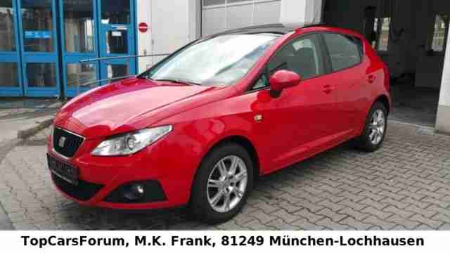 Seat Ibiza 1.9TDI, Xenon,Alu,Panorama,PDC,Klimaautom.