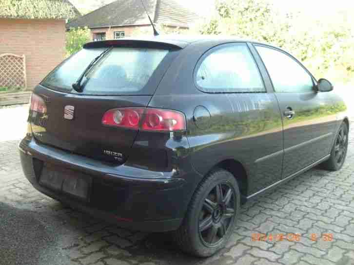 Seat Ibiza 1,9 TDI schwarz