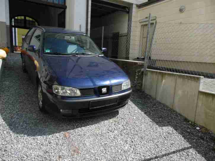 Seat Ibiza 1,9 TDi 110 PS Sport D4 Grüne Umweltplakette ez 2001 Klima Tempomat