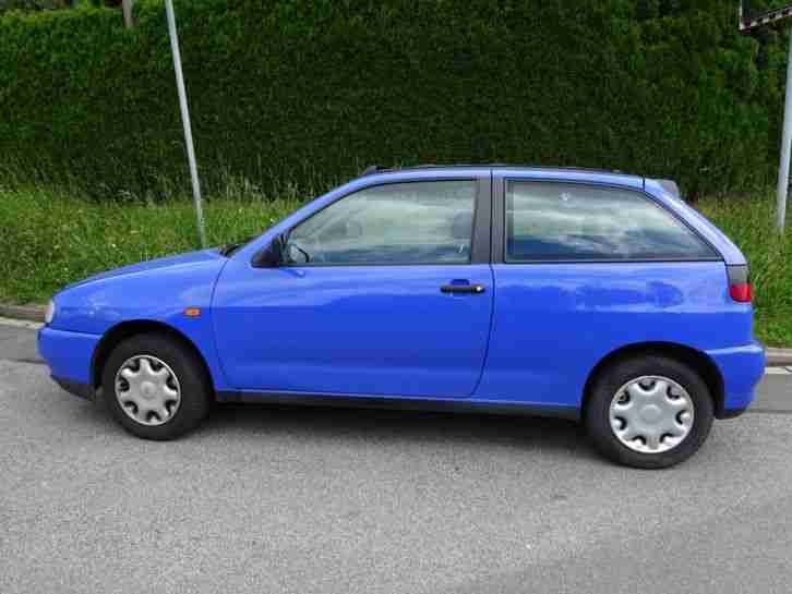 Seat Ibiza 185 tKM TÜV 11/19 el. Faltdach 1,4l 44KW 3-Türig el.spiegel, El. FH,