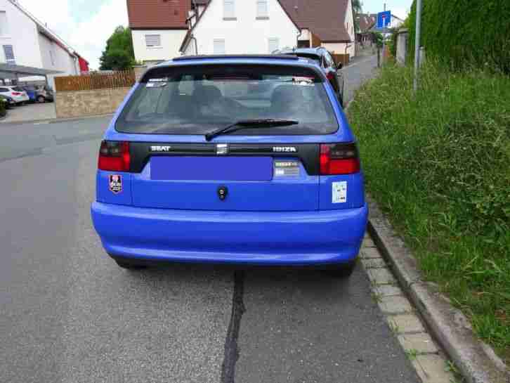 Seat Ibiza 187 tKM TÜV 11/19 el. Faltdach 1,4l 44KW 3-Türig el.spiegel, El. FH,