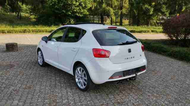 Seat Ibiza 2.0 TDI CR FR, Panoramadach, Bi-Xenon, PDC