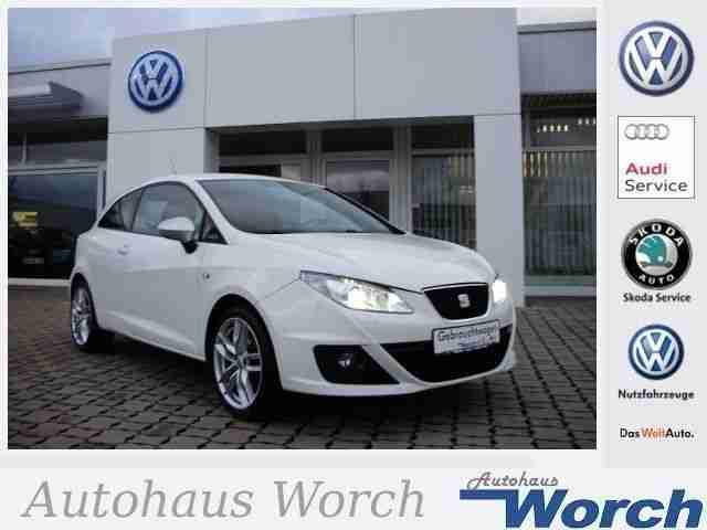 Seat Ibiza 2.0 TDI FR Xenon Navi Sitzhzg. PDC