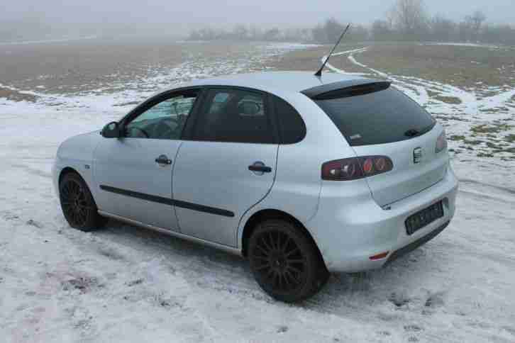 Seat Ibiza 2007 Fahrbereit