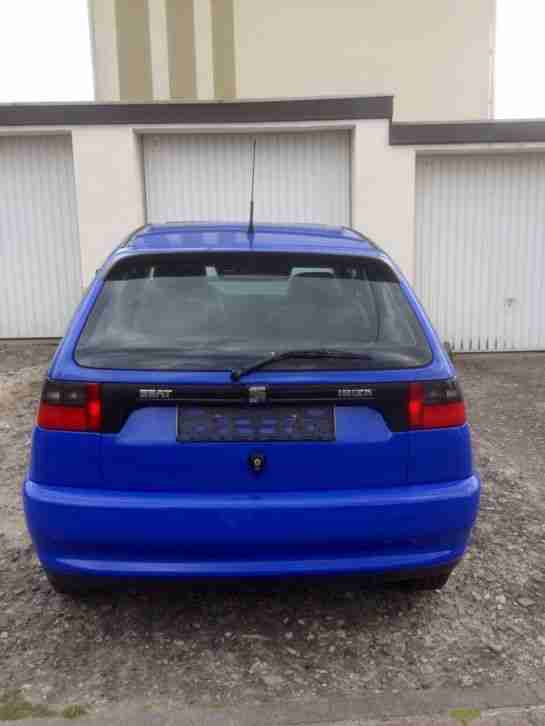 Seat Ibiza 5 Türer, 1.4 Tüv u. Au NEU 06.2016 top gepflegt, Garagenwagen