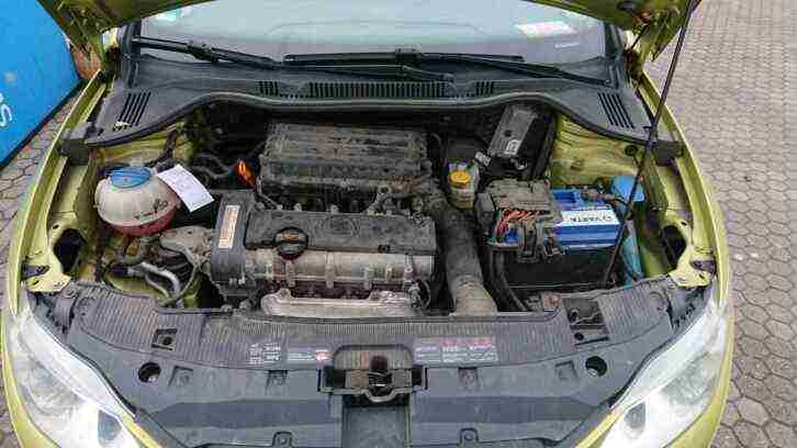 Seat Ibiza 6J Style 1.4 wenig KM Gewindefahrwerk Alufelgen