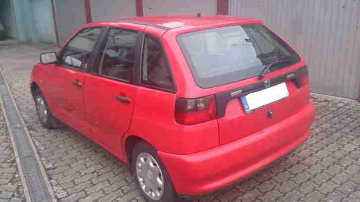 Seat Ibiza 6K Baujahr 1997 mit Tüv bis 2016