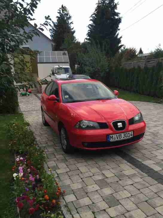 Seat Ibiza 6L 1,9 TDI Sport