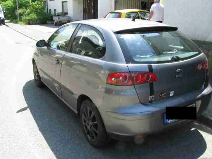 Seat Ibiza 6L Bjr. 2005 Bastler Fahrzeug Motor defekt