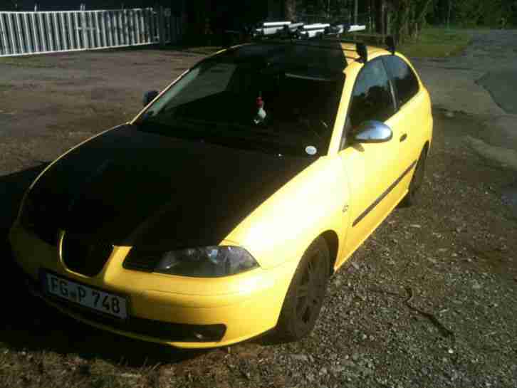 Seat Ibiza 6L Sport Edition Klima 1,4 100PS Kleinwagen TÜV neu VB Angebot