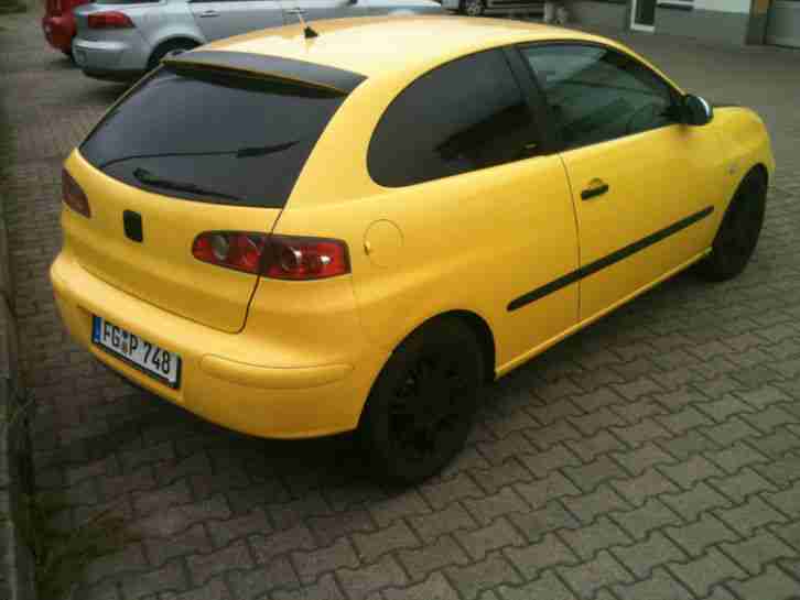 Ibiza 6L Sport Klima 1, 4 100PS Kleinwagen Tausch