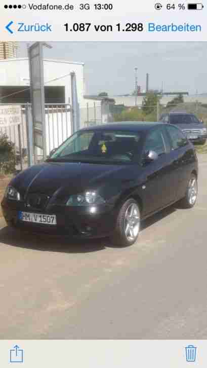 Seat Ibiza 6l 1,8 T Fr