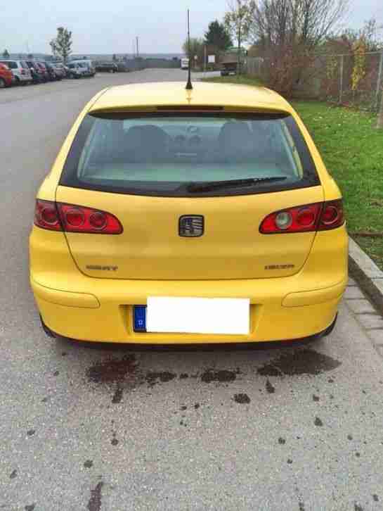 Seat Ibiza 6l Sport 131 PS Diesel Bj. 08/2003 6 Gang