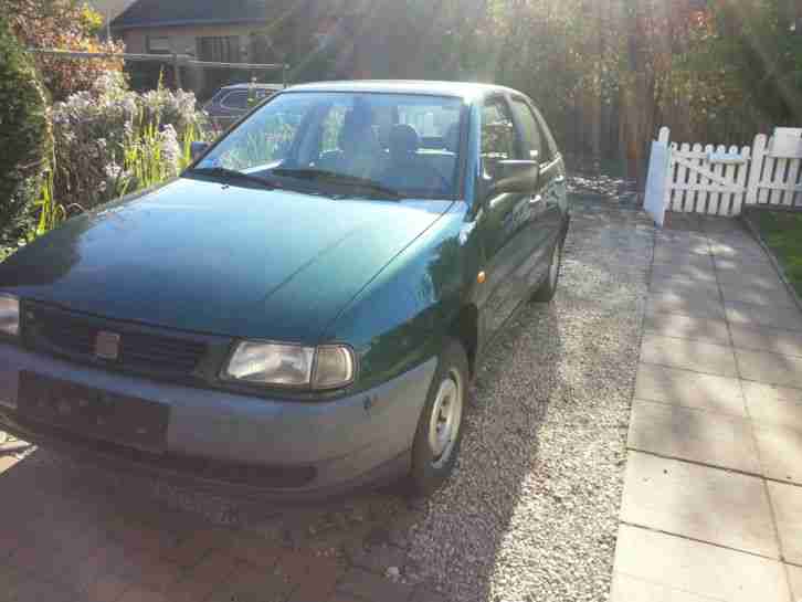 Seat Ibiza 97`, TÜV/AU 10/17, Klima, CD-Radio,