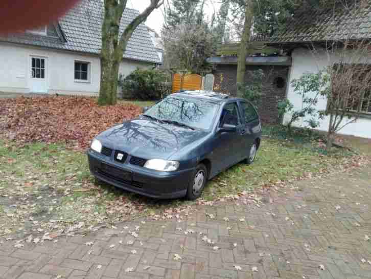 Seat Ibiza Bastler ohne TÜV