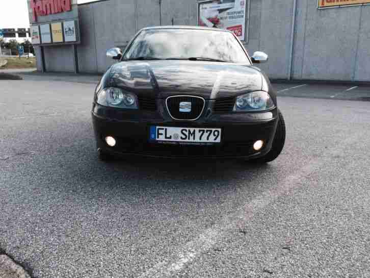 Seat Ibiza Bj.03..... tolle und gepflegte Optik...nur 5 Tage !!!!!