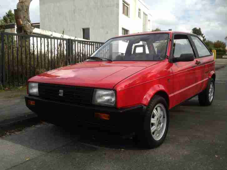 Seat Ibiza Bj. 1989 Youngtimer Top Zustand