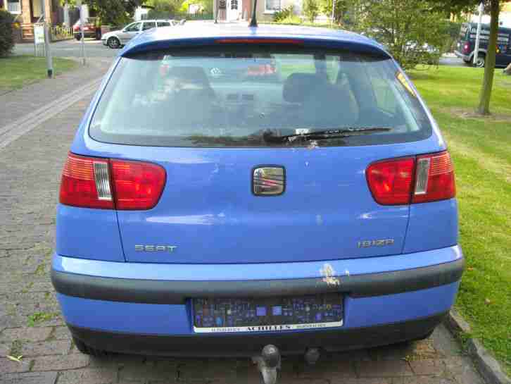 Seat Ibiza Bj.1999 Mod.2000 blau (defekt) 6k
