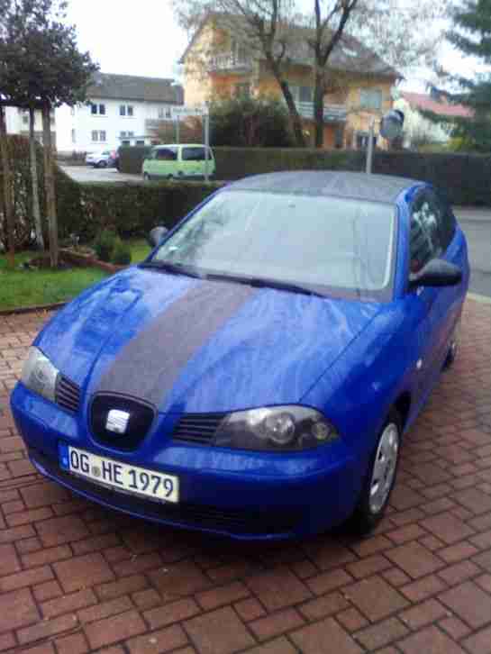 Seat Ibiza Bj.2002