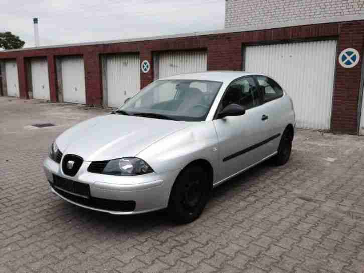Seat Ibiza Bj. 2003 1.4 Benzin Klima