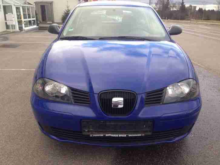 Seat Ibiza Bj.2004 1.2 Benzin Original 54Tkm mit Scheckheft Nur.bei Seat