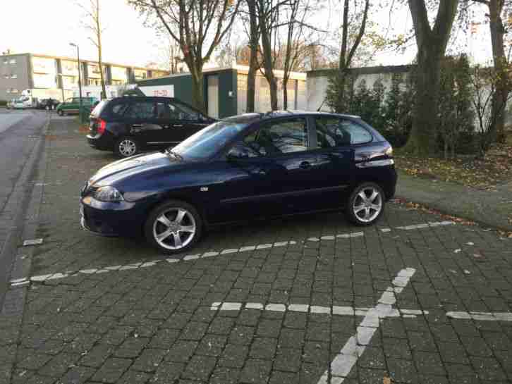 Seat Ibiza Bj 2008 178000 km Unfall Frei Scheckheft Grüne Plakette Tüv 08/2015